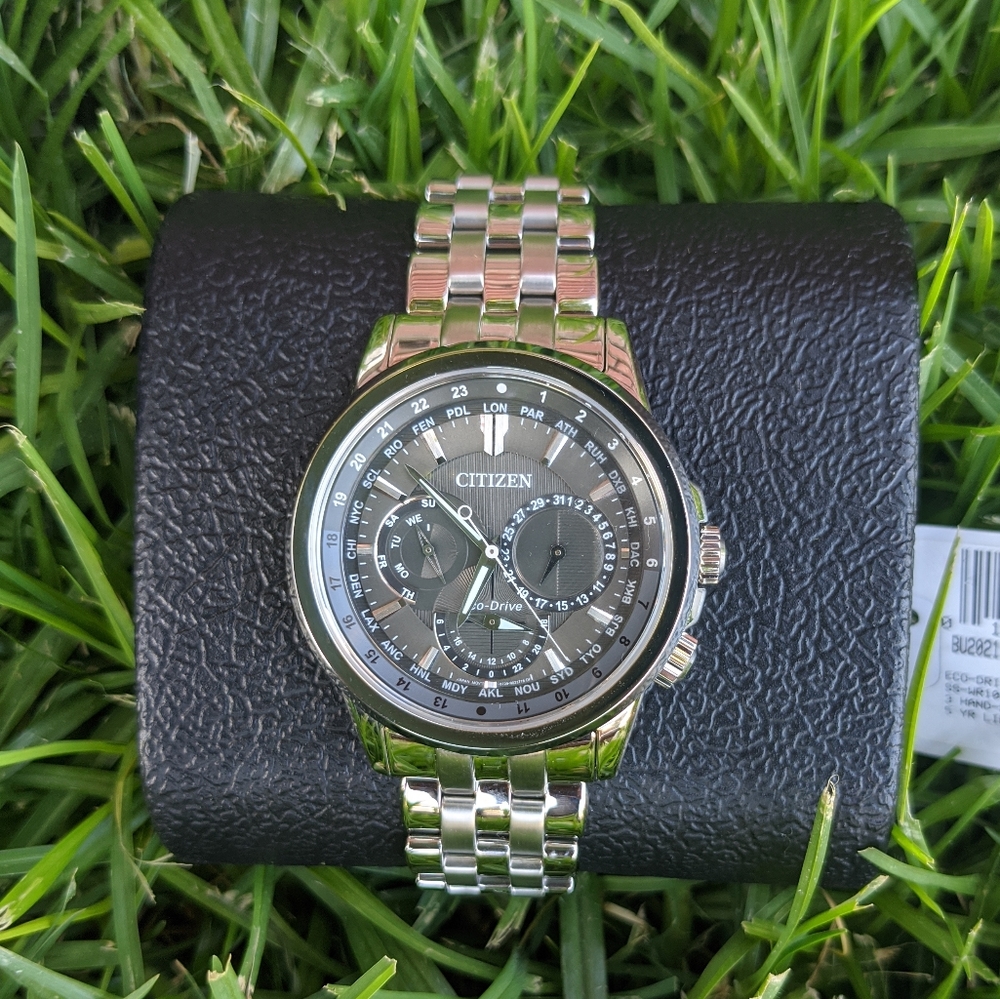 CITIZEN silver
Calendrier Eco-Drive Watch